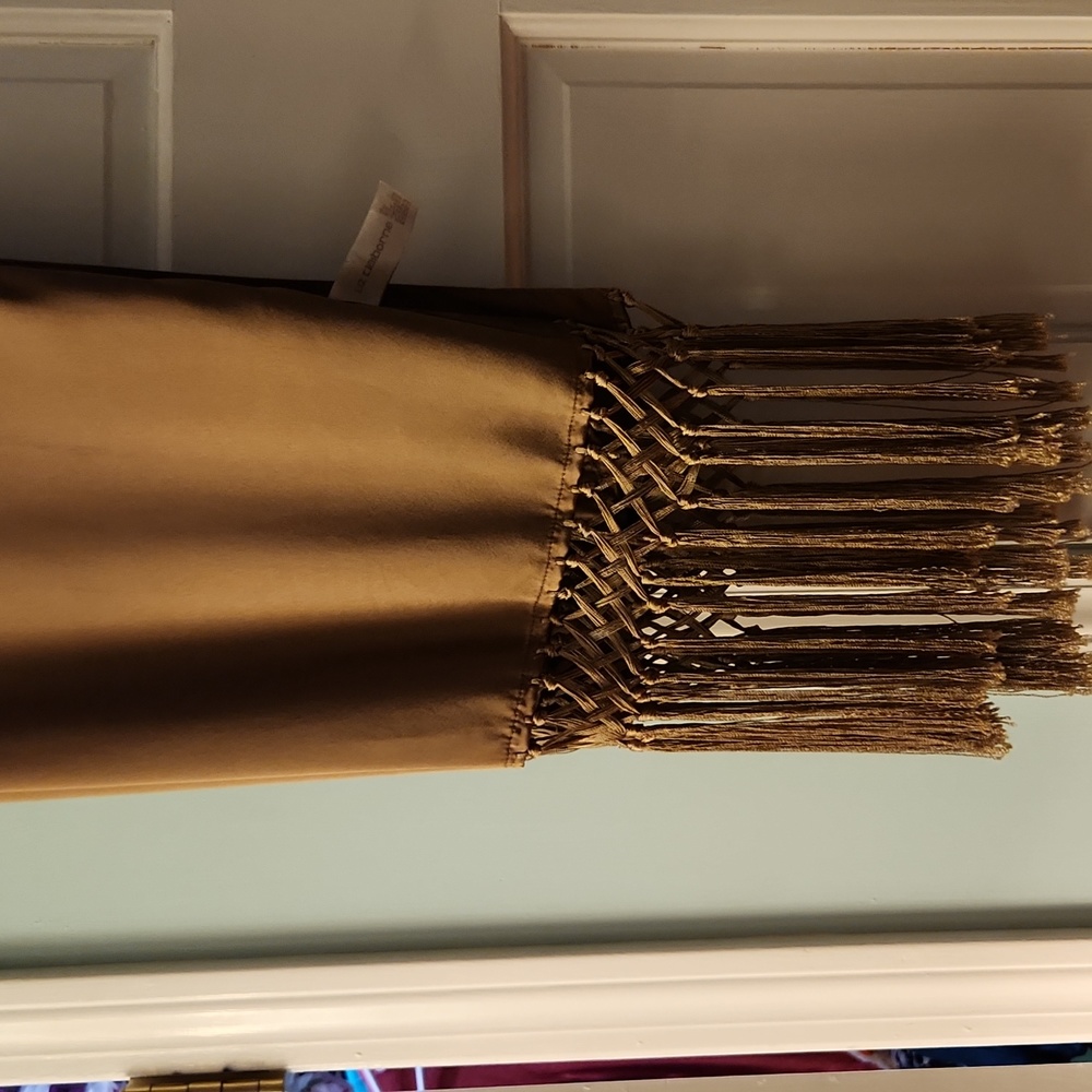Beautiful long, mocha wrap